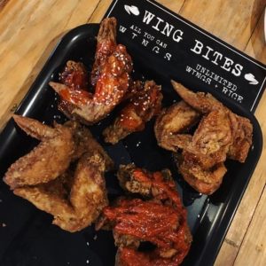 Wing bites